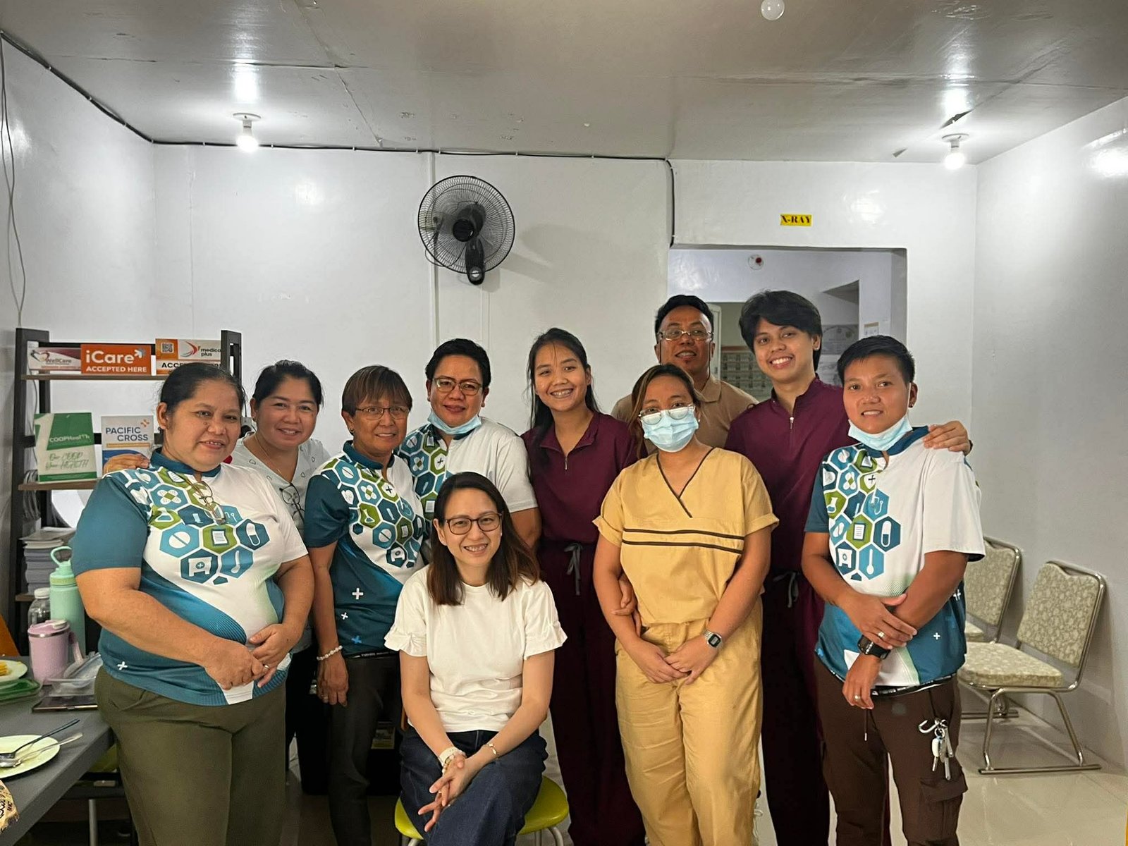 The Fammed healthcare team